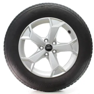 Audi Q3 F3 Winterräder 5-Arm-Secare-Design Hankook 215/65R17 DOT24 83A601025AL - Bild 1