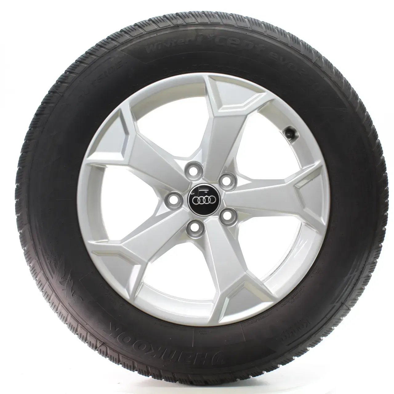 Audi Q3 F3 Winterräder 5-Arm-Secare-Design Hankook 215/65R17 DOT24 83A601025AL - Bild 1