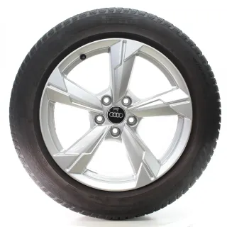 Audi A6 4K C8 Avant Winterräder 5-Arm Pirelli 225/55R18 DOT23 102V 4K0601025D - Bild 4
