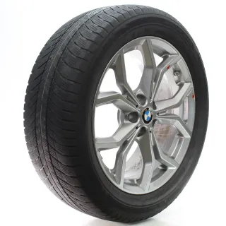 BMW X3 F97 X4 F98 Winterräder Y-Speiche 694 Ferricgrey Bridgestone 245/50R19 - Bild 6