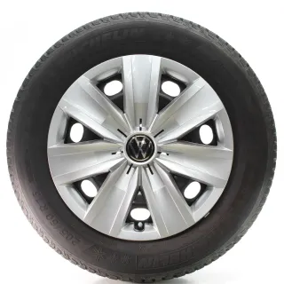 VW T-Roc Audi Q2 Winterräder Stahl Michelin 205/60R16 92H DOT24 5Q0601027CK - Bild 3