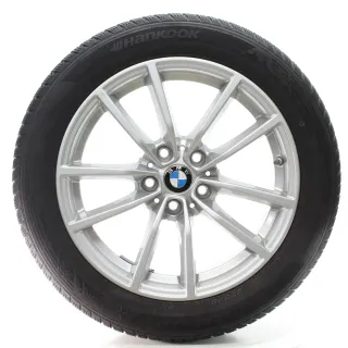 BMW 3er G20 G21 Winterräder V-Speiche 778 Hankook 225/50R17 98H 6883520 - Bild 1