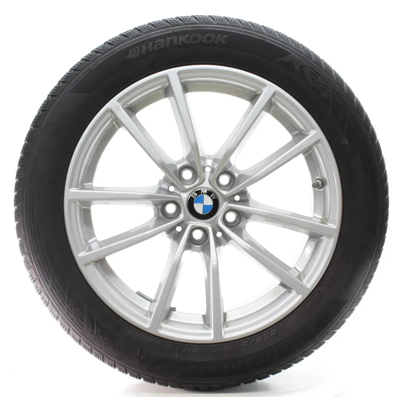 BMW 3er G20 G21 Winterräder V-Speiche 778 Hankook 225/50R17 98H 6883520 - Bild 1