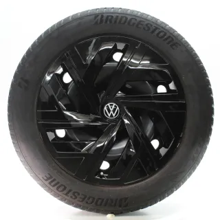 VW ID.4 ID.5 Winterräder Stahl Bridgestone 235/55R19 255/50R19 1EA601027B - Bild 1