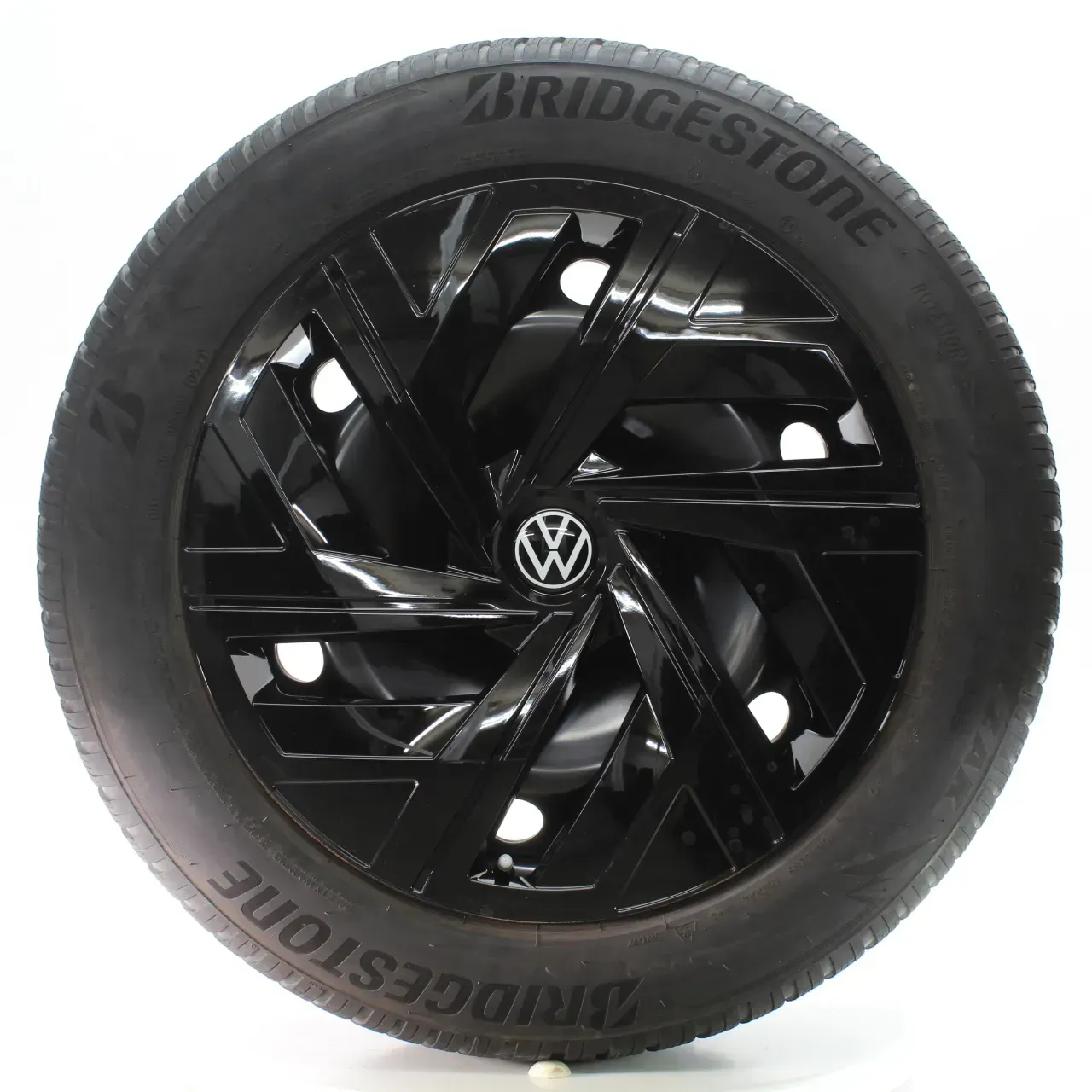 VW ID.4 ID.5 Winterräder Stahl Bridgestone 235/55R19 255/50R19 1EA601027B - Bild 1