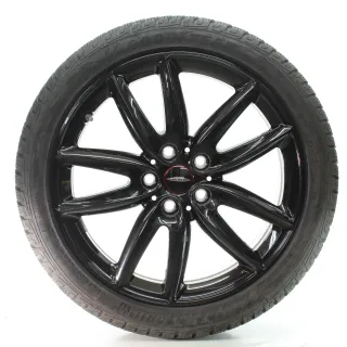 MINI Clubman F54 Winterräder JCW Grip Spoke 815 Goodyear 205/45R18 DOT23 6887611 - Bild 1