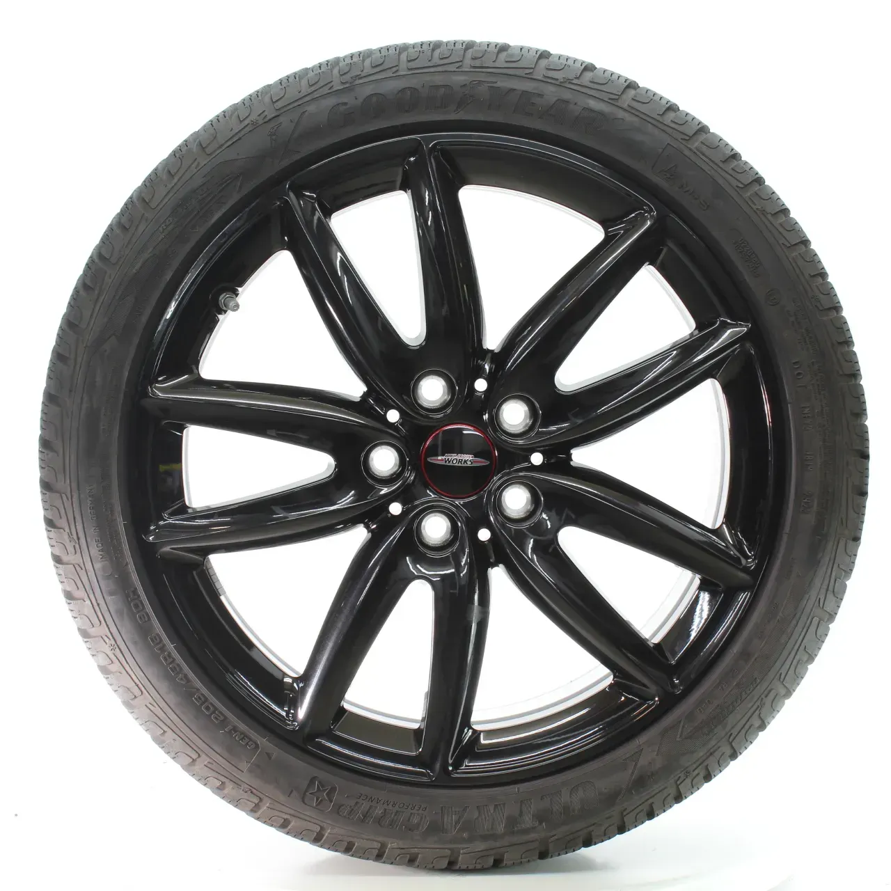 MINI Clubman F54 Winterräder JCW Grip Spoke 815 Goodyear 205/45R18 DOT23 6887611 - Bild 1