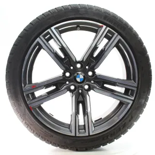 BMW 8er F91 F92 Winterräder M 727 Pirelli 245/40R19-275/35R19 DOT24 8090019 - Bild 5
