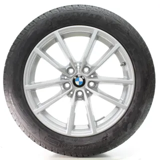 BMW 3er G20 G21 Winterräder V-Speiche 778 Goodyear 225/50R17 98H DOT24 6883520 - Bild 1