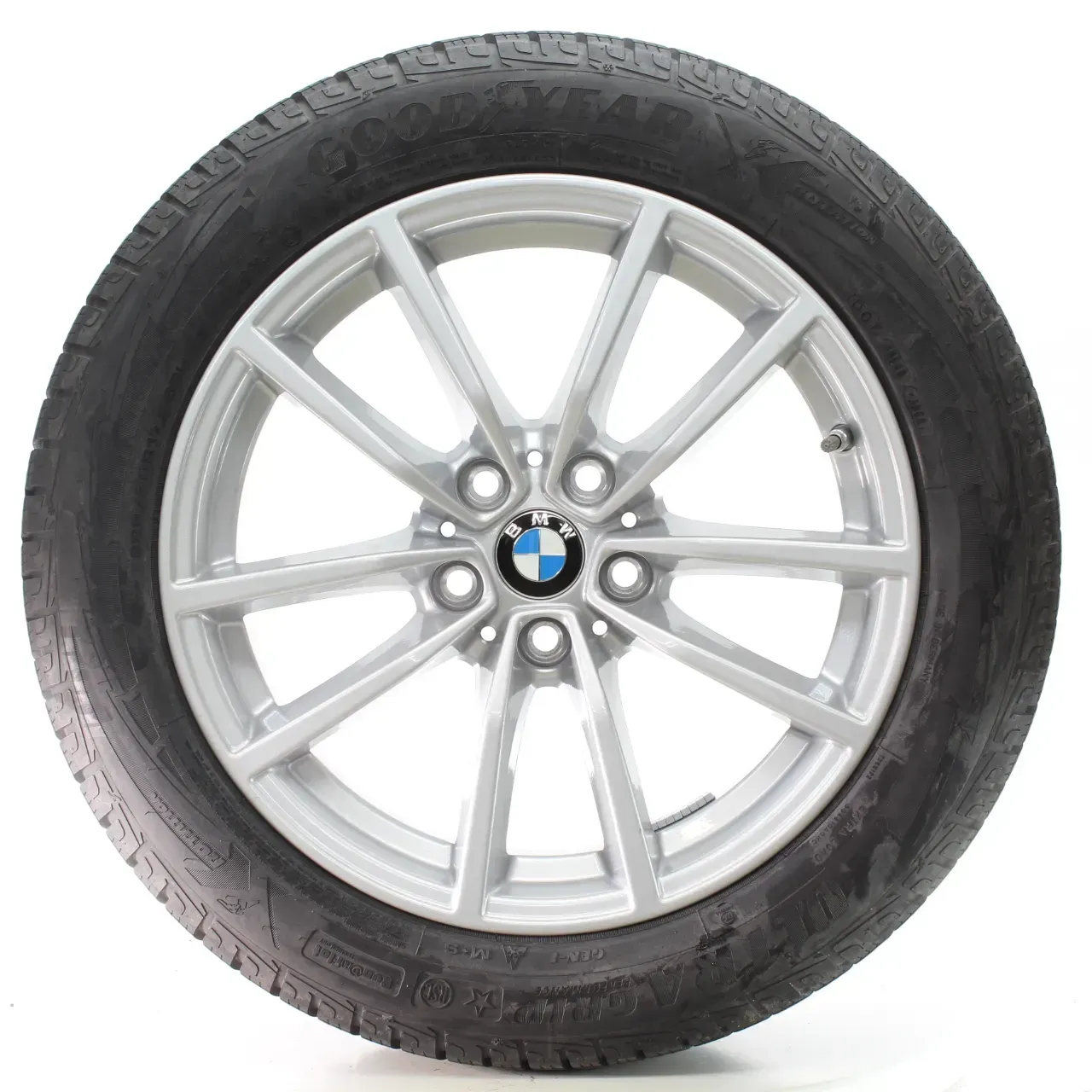 BMW 3er G20 G21 Winterräder V-Speiche 778 Goodyear 225/50R17 98H DOT24 6883520 - Bild 1