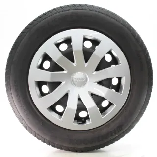 Audi A1 GB VW Polo 2G Winterräder Stahl Hankook 185/65R15 DOT24 2Q0601027AG - Bild 4