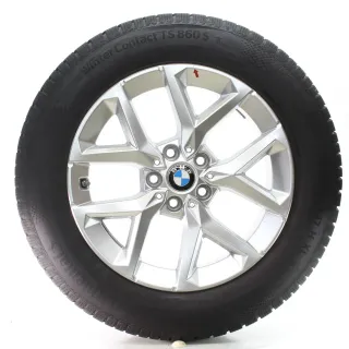 BMW X1 U11 X2 U10 Winterräder Y-Speiche 896 Continental 205/65R17 100H 6898299 - Bild 2