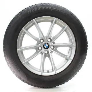 BMW X3 G01 X4 G02 Winterräder V-Speiche 618 Pirelli 225/60R18 104H 6880047 - Bild 4