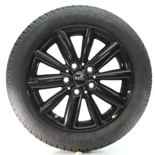 MINI Cooper F55 F56 F57 Winterräder Radial Spoke 508 Dunlop 175/60R16 6866674 - Bild 4