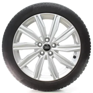 Audi A6 S6 4K Winterräder 10-Speichen-Dynamik Conti 245/45R19 DOT24 4K0601025DS - Bild 3