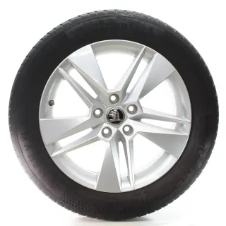Skoda Superb III 3V Winterräder Orion Continental 215/55R17 98V 3V0601025BH - Bild 4