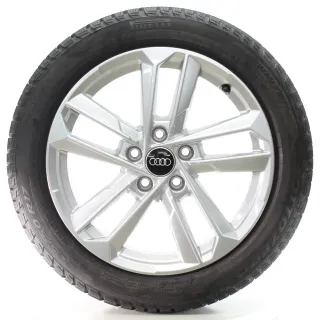 Audi A3 S3 8Y Winterräder 5-Arm-Doppelspeiche Pirelli 205/50R17 DOT25 8Y0601025L - Bild 1
