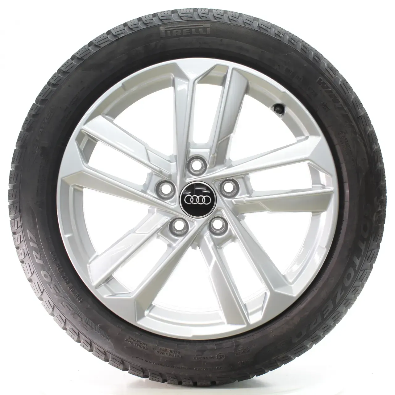 Audi A3 S3 8Y Winterräder 5-Arm-Doppelspeiche Pirelli 205/50R17 DOT25 8Y0601025L - Bild 1