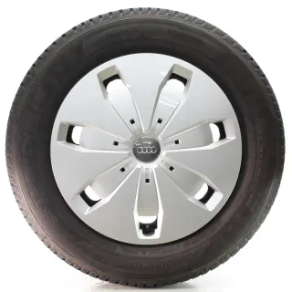 Audi Q2 GAB VW T-ROC A11 Winterräder Stahl Michelin 205/60R16 DOT25 5Q0601027DQ - Bild 1