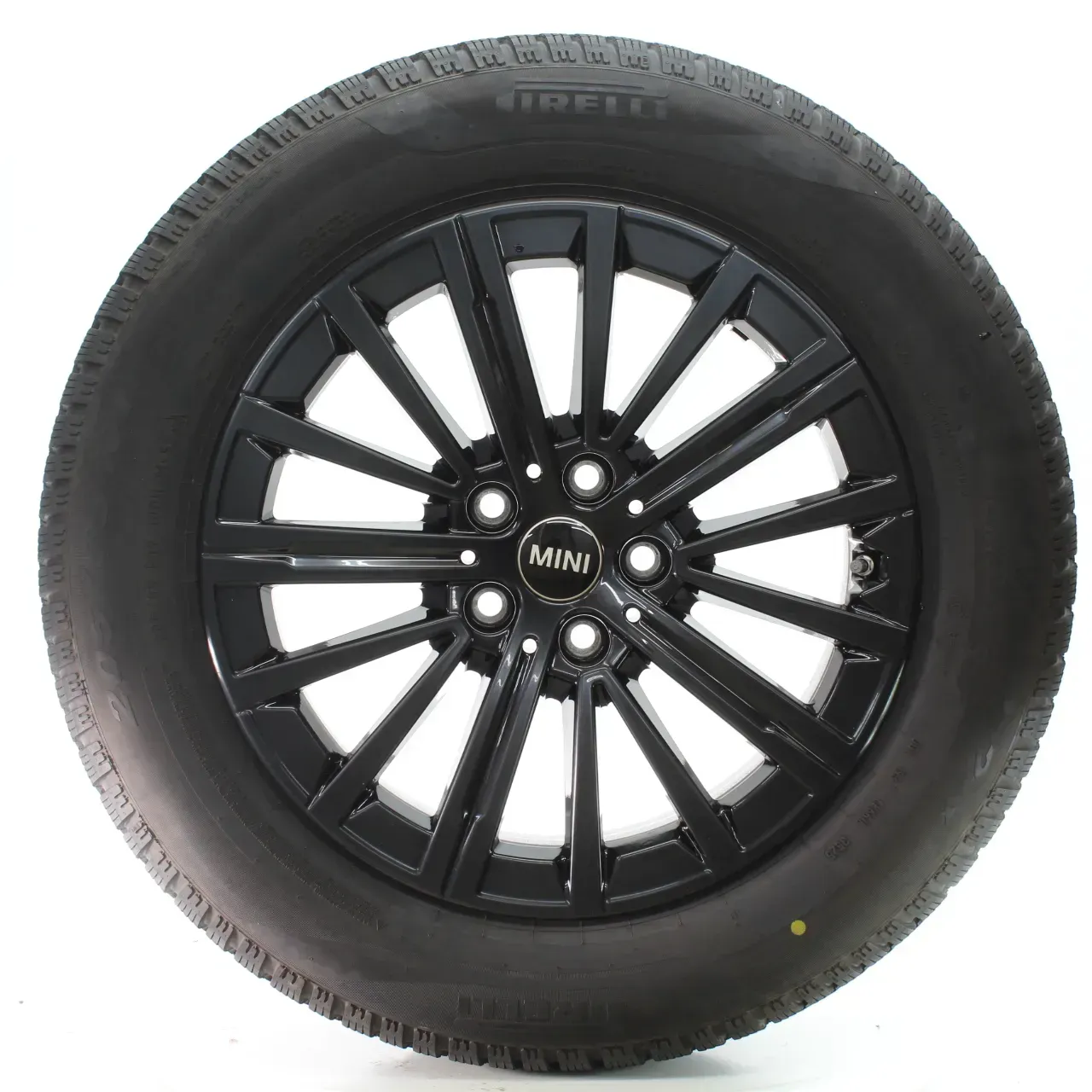 MINI Countryman U25 Winterräder V-Speiche 833 Pirelli 205/65R17 DOT25 5A094B2 - Bild 1