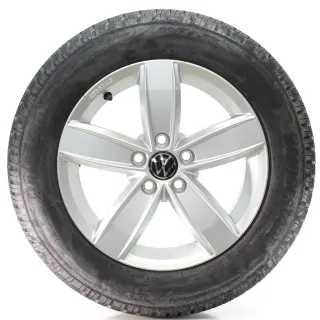 VW Polo 2G AW AE Winterräder Corvara Bridgestone 185/65R15 88T DOT23 2G0071495 - Bild 3