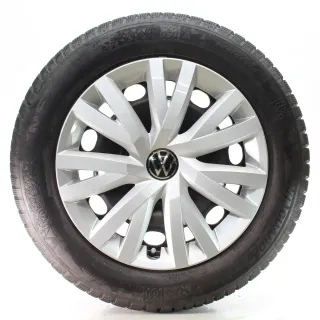 VW Golf VIII CD1 CG5 Winterräder Stahl Nexen 205/55R16 91H DOT23 5Q0601027BR - Bild 3