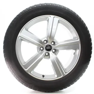 Audi Q8 E-Tron GE Winterräder 5-Arm Bridgestone 255/50R20 109H 4KE601025S - Bild 1