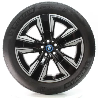 BMW IX3 G08 Winterräder Aerodynamikrad 842 Michelin 245/50R19 105V 6895627 - Bild 4