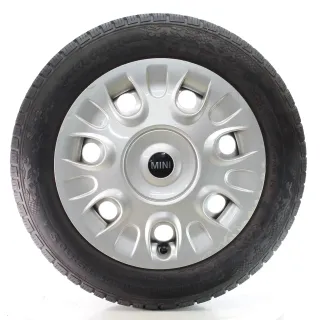 MINI R50 R52 R55 R56 R57 R58 R59 Winterräder Stahl Conti 175/65R15 DOT24 6768497 - Bild 2