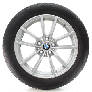 BMW 3er G20 G21 Winterräder V-Speiche 778 Hankook 225/50R17 98H DOT24 6883520 - Bild 2