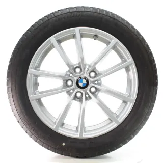 BMW 3er G20 G21 Winterräder V-Speiche 778 Bridgestone 225/50R17 DOT25 6883520 - Bild 1