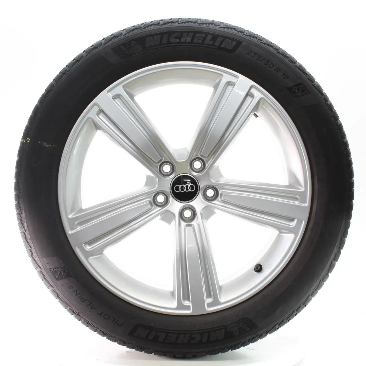 Audi A8 4N2 Winterräder 5-Speichen Michelin 235/50R19 103H 4N0601025J - Bild 1