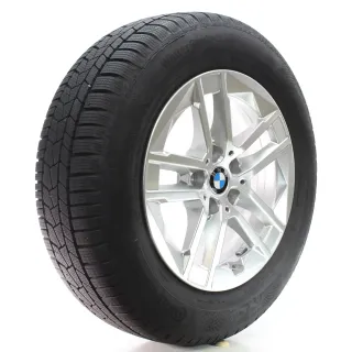 BMW 2er AT U06 Winterräder Doppelspeiche 186 Continental 205/65R16 DOT25 6888838 - Bild 6