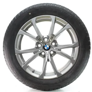 BMW 3er G20 G21 Winterräder V-Speiche 776 Bridgestone 225/50R17 DOT24 6883518 - Bild 3