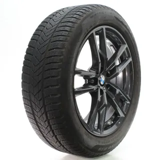 BMW X3 G01 X4 G02 Winterräder Doppelspeiche 698 M 245/50R19 105V DOT24 8093921 - Bild 6