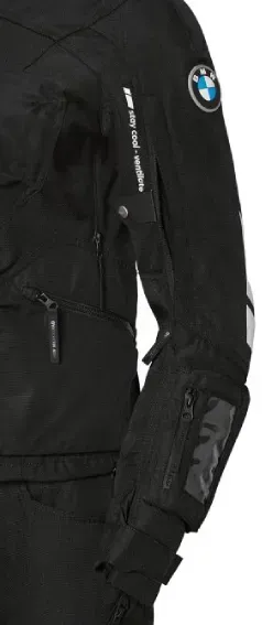 BMW Motorrad Jacke GS Rallye GTX Damen Gr.36 / S Schwarz 76137913260 NEU - Bild 3