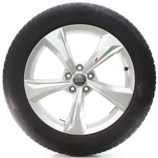 Audi Q5 SQ5 FY Winterräder 5-Speichen-Dynamik Conti 235/55R19 DOT23 80A601025K - Bild 2
