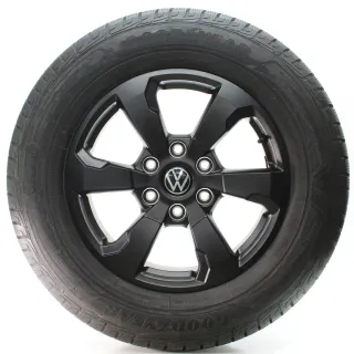 VW Amarok II T1A Winterräder Amadora Goodyear 255/65R18 DOT23 2HJ071498 AX1 - Bild 4