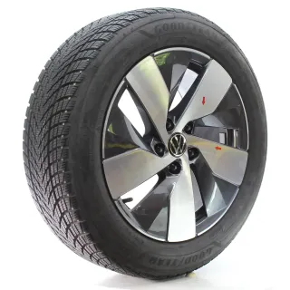 VW Passat B9 Variant CJ5 Winterräder Bologna Goodyear 215/55R17 DOT24 3J0601025B - Bild 6