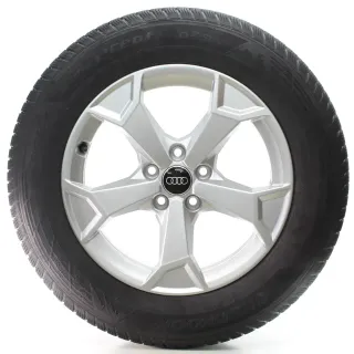 Audi Q3 F3 Winterräder 5-Arm-Secare-Design Hankook 215/65R17 DOT24 83A601025AL - Bild 4
