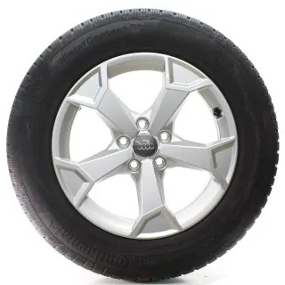 Audi Q3 F3 Winterräder 5-Arm-Secare-Design Continental 215/65R17 99H 83A601025AL - Bild 2