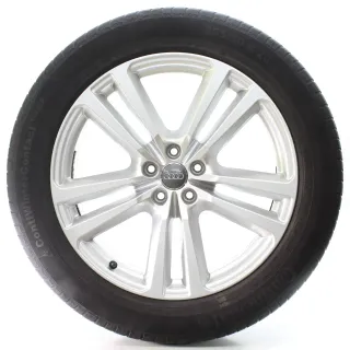Audi Q7 SQ7 4M Winterräder 5-Arm-Doppelspeiche Continental 255/50R20 4M0601025G - Bild 2