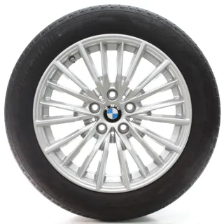 BMW 3er G20 G21 Sommerräder Doppelspeiche 771 Bridgestone 225/50R17 98W 6883519 - Bild 3