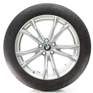 BMW 7er G70 X3 G45 Winterräder Styling 903 Goodyear 245/50R19 105H DOT25 5A19DE0 - Bild 1