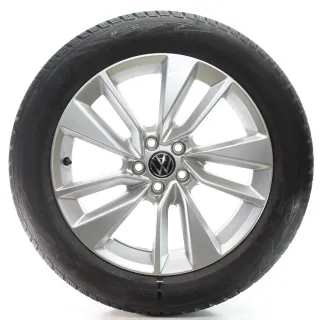 VW T-Cross C11 Taigo CS1 Winterräder Bangalore 205/55R17 91H DOT24 2GM601025D - Bild 4