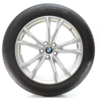BMW 7er G70 X3 G45 Winterräder Styling 903 Goodyear 245/50R19 105H DOT24 5A19DE0 - Bild 2