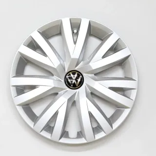 VW Golf 7 8 Radkappen 16 Zoll Radblenden Radzierblenden Original 5H0601147C 4Stk - Bild 6