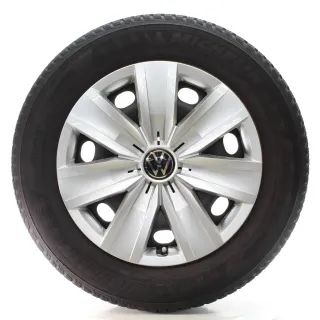 VW T-ROC A1 Audi Q2 GA Winterräder Stahl Michelin 205/60R16 DOT23 5Q0601027CA/CB - Bild 4