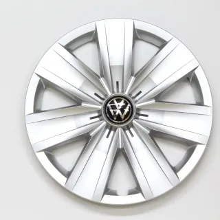 VW T-Roc 16 Zoll Radkappen Radzierblenden Radblenden Original 2GA601147 4Stk - Bild 6