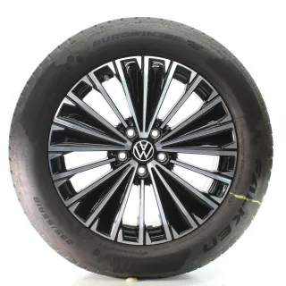 VW Tiguan CT1 Winterräder Napoli Falken 235/55R18 104H DOT25 571601025K - Bild 2